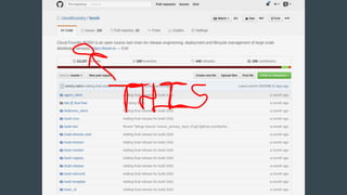 Bosh - Twenty Years of Deployment Lessons in One Tool
