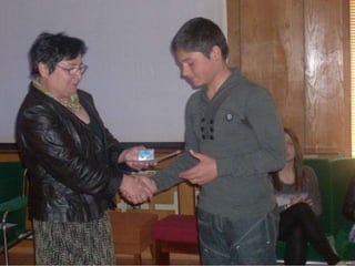 Книгата-прозорец към света