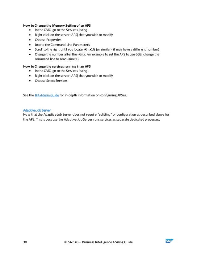 Sap Sizing Tool For Hardware Sizing Guidelines Sap Sizing Tool For Hardware Sizing Guidelines