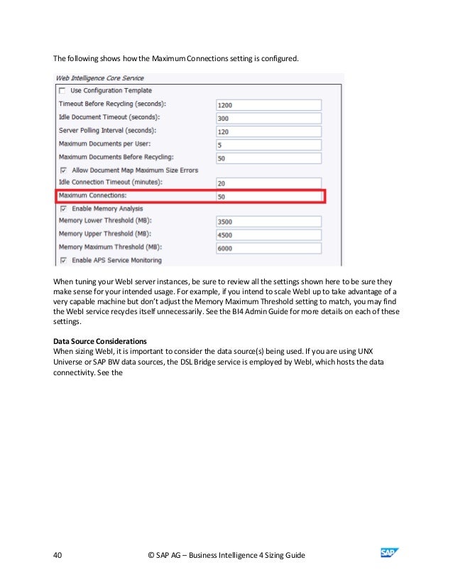 Sap Sizing Tool For Hardware Sizing Guidelines