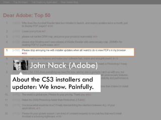Engineering the Evaluation Funnel Pecha Kucha
