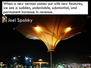 Engineering the Evaluation Funnel Pecha Kucha