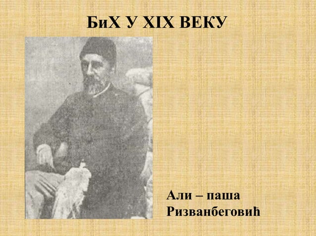 Bosna i hercegovina u xix veku | PPT