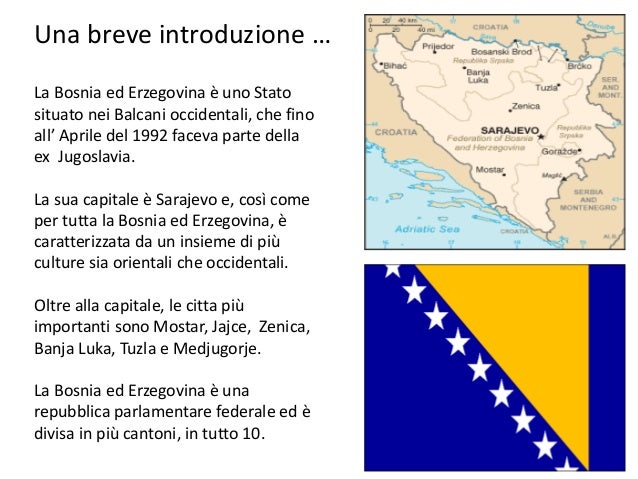 Bosnia ed erzegovina