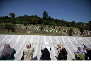 Bosnian genocide