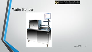 Wafer Bonder
Tuesday,
February 28, 2017
35
 
