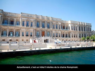 Actuellement, c’est un hôtel 5 étoiles de la chaine Kempinski.

 