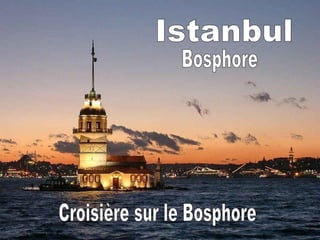 MER NOIRE

Zone vieille

MER de MÁRMARA

La ville d'Istanbul
est située sur deux
continents séparés
par le Bosphore.
La pa...