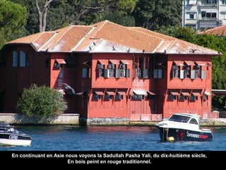 La petite ile de Galatasaray ou Kuruçeşme Adasi est propriété du club de Galatasaray
qui possède les installations sportiv...