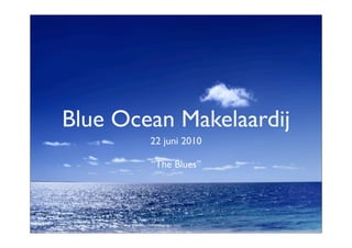 Blue Ocean Makelaardij
        22 juni 2010

        “The Blues”
 