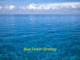 Introduction to Blue Ocean Strategy