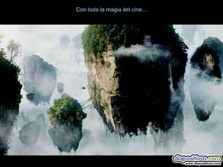 Con toda la magia del cine…
 