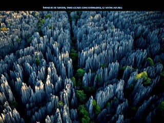 Infinida de t ist s, t nt l l como exta er l v a adiaio.
        d ur a a o ocaes             r nj os, o isit n r
 