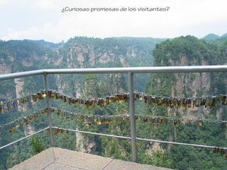 ¿Curiosas promesas de los visitantes?
 