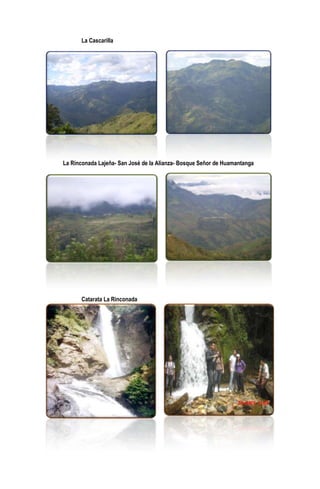 La Cascarilla

La Rinconada Lajeña- San José de la Alianza- Bosque Señor de Huamantanga

Catarata La Rinconada

 
