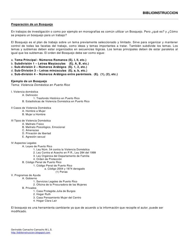 PDF) Bosquejo de Temas | Jorge Diaz - Academia.edu