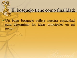 Bosquejo | PPT