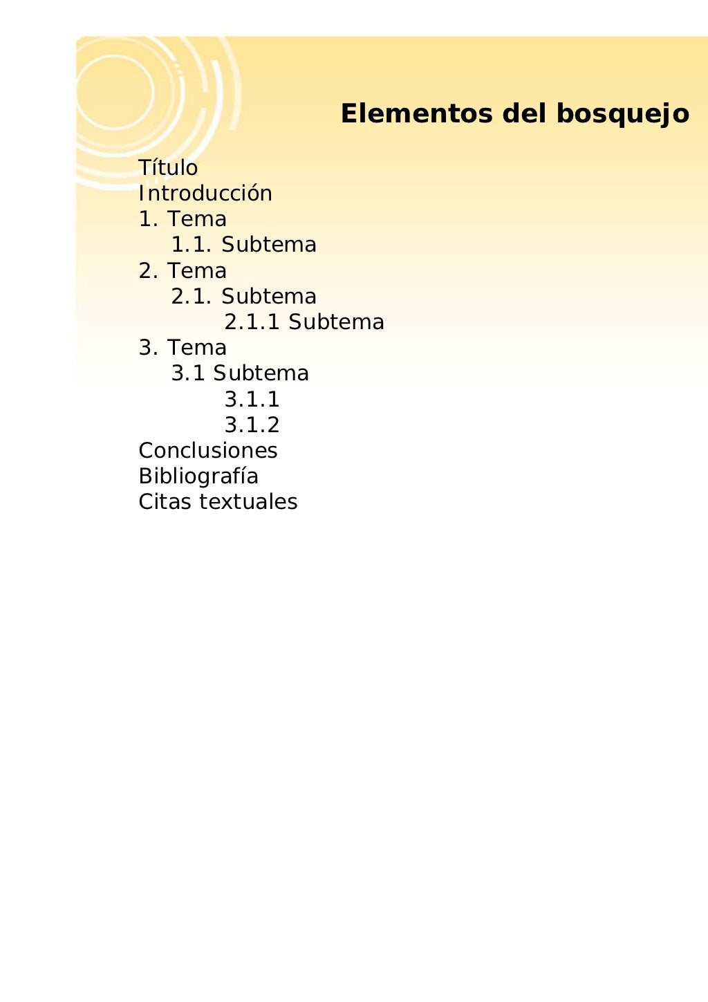 ¿Qué Es Un Bosquejo Estructural – WKWI
