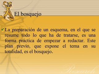 Bosquejo | PPT