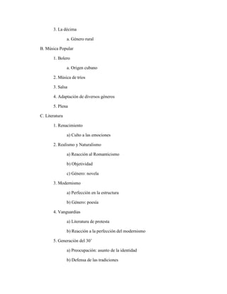 Bosquejo Etnia, Linguistica, Artes