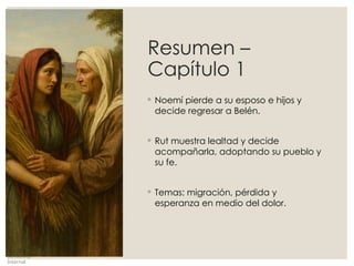 Bosquejo De Rut bosquejo_rut con informacion teologica . | PPTX