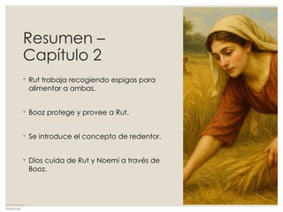 Bosquejo De Rut bosquejo_rut con informacion teologica . | PPTX