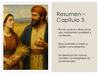 Bosquejo De Rut bosquejo_rut con informacion teologica . | PPTX