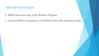 BOSS OS | PPTX