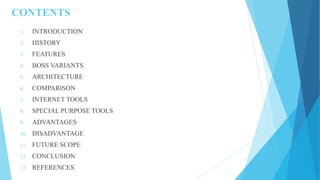 BOSS OS | PPTX