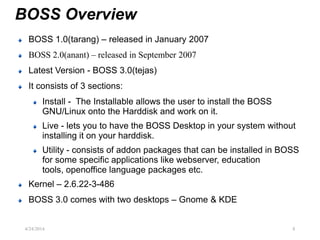 Boss (Indian) Window | PPTX