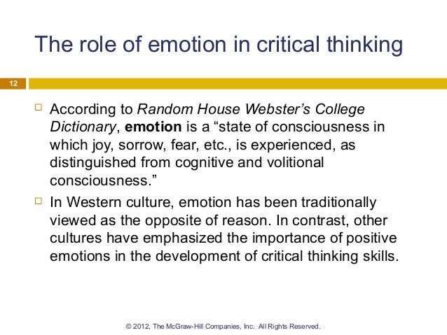 Egocentric thinking is a type of critical thinking dealing with lower emotional intelligence. Egocentric thinking is a type of critical thinking dealing with lower emotional intelligence. picture
