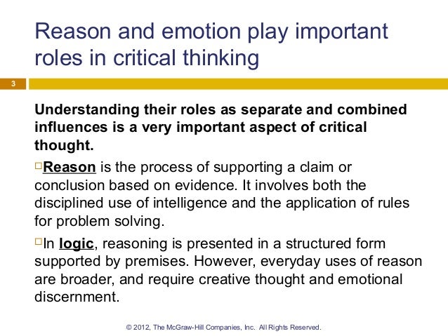 Critical thinking emotion Critical thinking emotion image