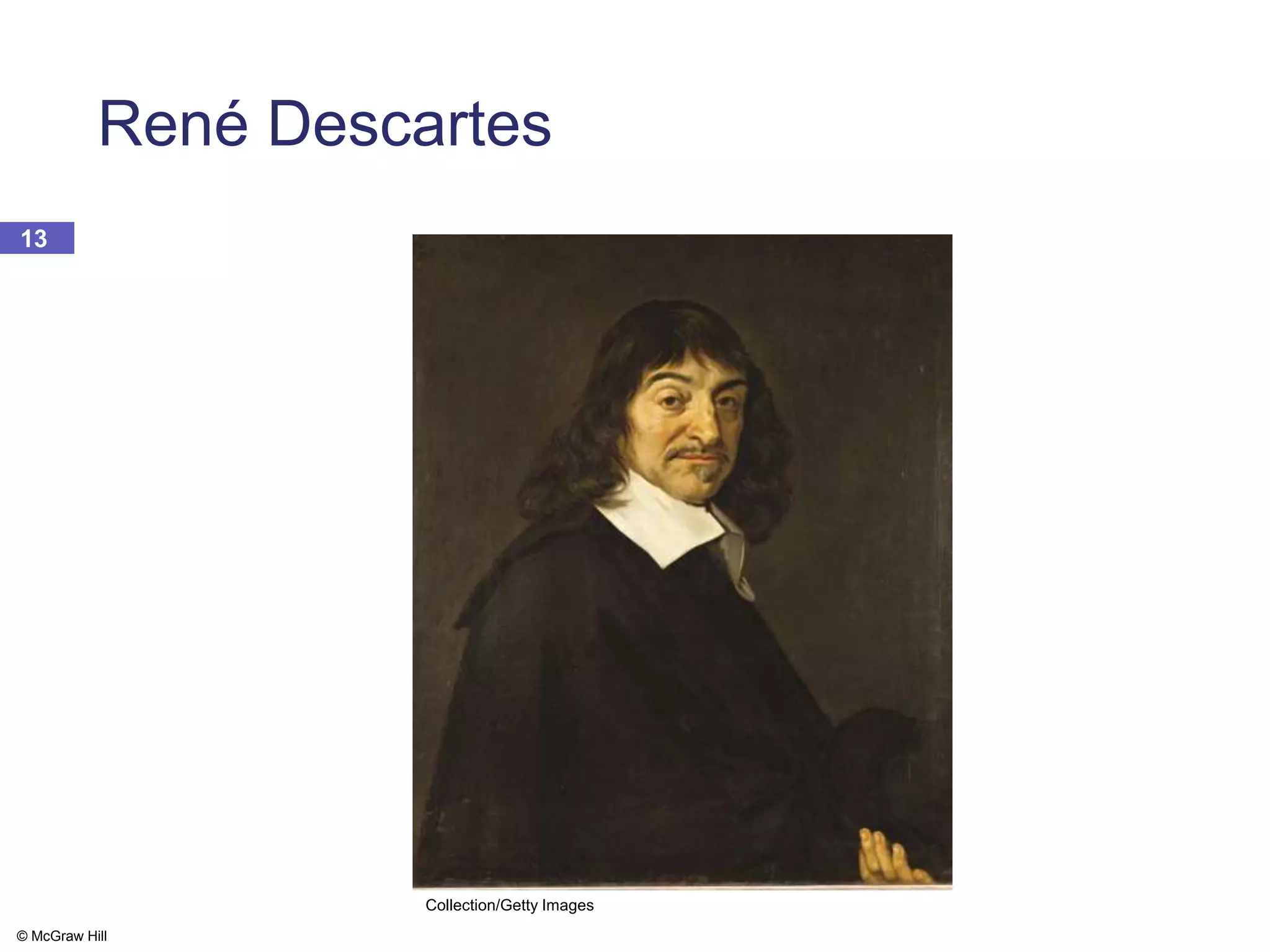 © McGraw Hill
13
René Descartes
Collection/Getty Images
 