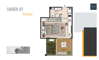 Garden 101
37,56m²
 
