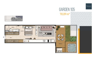 Garden 105
70,09 m²
 