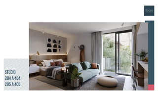 Studio
204 a 404
205 a 405
 