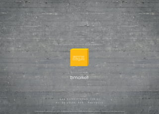 Arq uit et ura ,

C onst ruç ã o

e

In co r p o r a çã o

C oinc orpo r a çã o

ww w.b o s s a s o l e dad e .co m .b r
Av.

S o l e d a d e ,

4 0 0

-

Pe tr ó p o l i s

As imagens presentes neste material são meramente ilustrativas. As sugestões de decoração das unidades-modelo não estão especificadas no memorial descritivo do empreendimento e não serão entregues pela construtora.

 