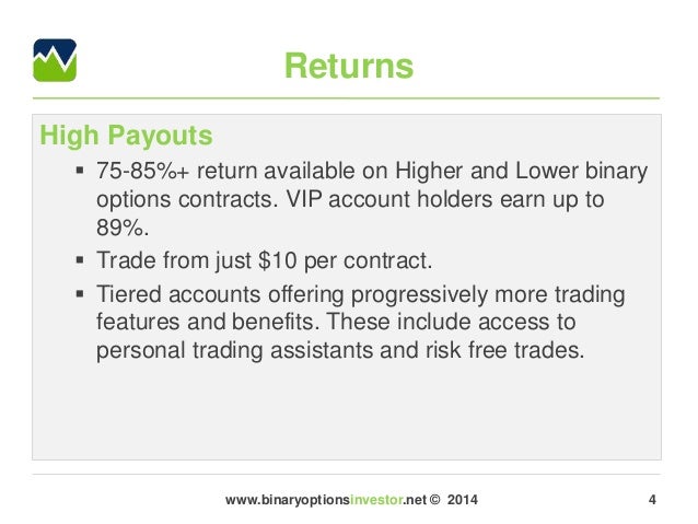 Boundary binary options brokers