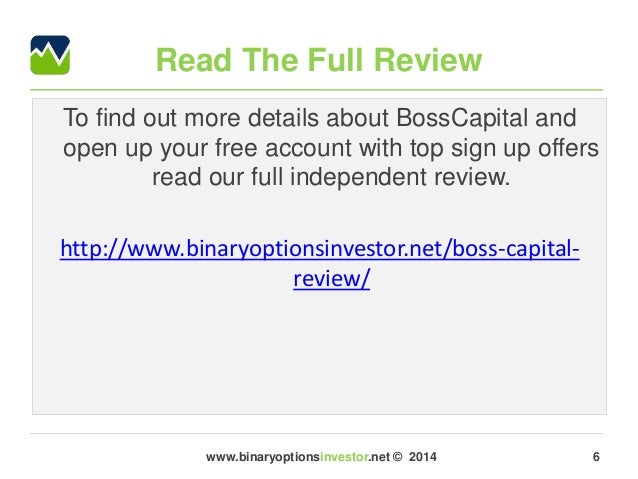 Top 5 binary option brokers 2014