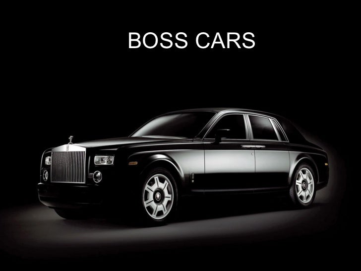 Boss cars