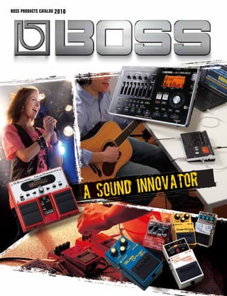 BOSS PRODUCTS CATALOG 2010
 