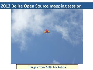 2016 Belize Open Source - Sustainable Development and Engineers Without Borders-USA (EWB-USA) in northern Belize