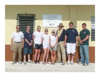 2014 update, Belize Open Source - Sustainable Development and Engineers Without Borders-USA (EWB-USA) in northern Belize