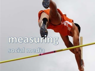measuringsocial media<br />