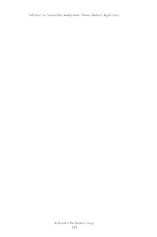 Indicators for Sustainable Development: Theory, Method, Applications
A Report to the Balaton Group
124
Ind for SD - Balaton 12/21/98 4:20 PM Page 124
 