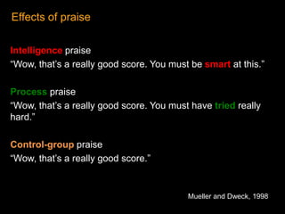 Bosse Larsson Growth Mindset 130528 | PPTX