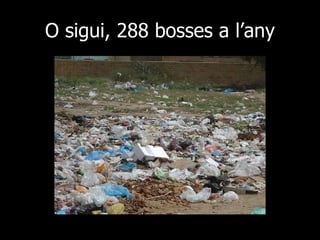 O sigui, 288 bosses a l’any 