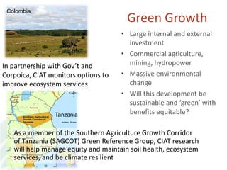 Transforming global landscapes