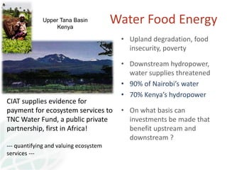 Transforming global landscapes