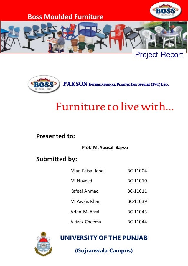 boss plastic industory
